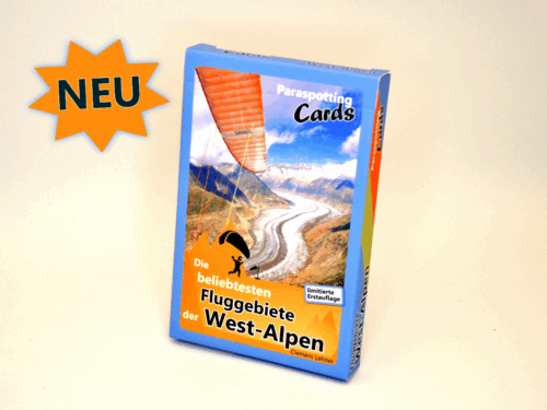 Neu: Die beliebtesten Fluggebiete der West-Alpen