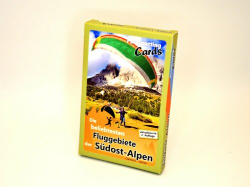 Die beliebtesten Fluggebiete der Südost-Alpen