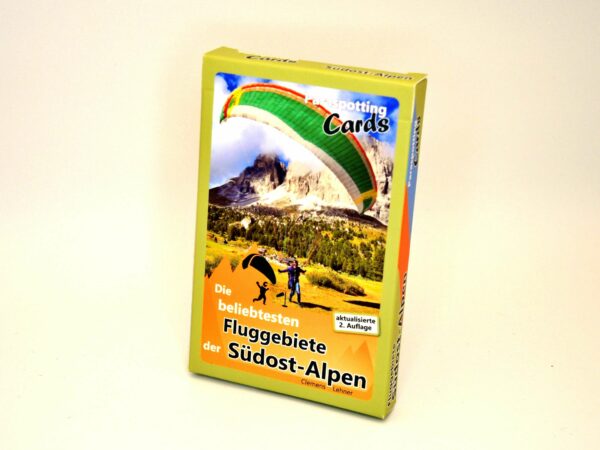Die beliebtesten Fluggebiete der Südost-Alpen