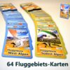 Set: Die beliebtesten Fluggebiete der Alpen - 2 Kartendecks