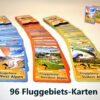 Set: Die beliebtesten Fluggebiete der Alpen - alle 3 Kartendecks