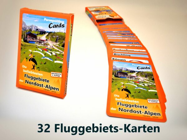 Die beliebtesten Fluggebiete der Nordost-Alpen