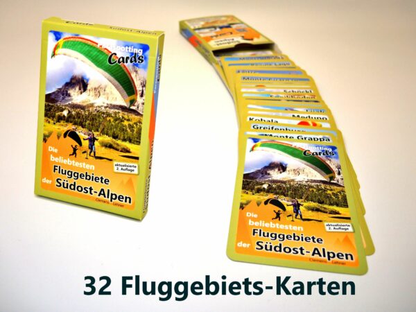 Die beliebtesten Fluggebiete der Südost-Alpen
