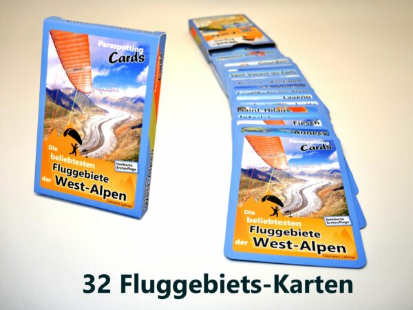 Neu: Die beliebtesten Fluggebiete der West-Alpen