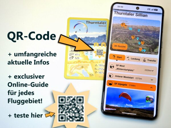 Die beliebtesten Fluggebiete der Südost-Alpen