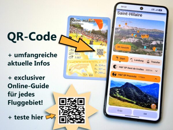 Set: Die beliebtesten Fluggebiete der Alpen - alle 3 Kartendecks