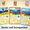 Set: Die beliebtesten Fluggebiete der Alpen - alle 3 Kartendecks